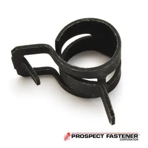 Rotor Clip CTB-24ST FK Self Compensating 24 mm Constant Tension Band Clamp With Dorrlflake Finish Pack - 50 Pieces