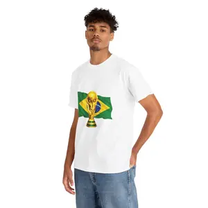 2026 Brazil Fan Cotton T-Shirt