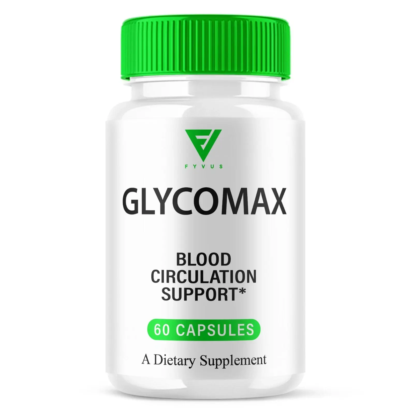GlycoMax Blood Support Supplement, Glyco Max Capsules (60 Capsules)