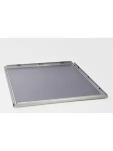 Beemak Plastics WF-1824S 18 x 24 in. Aluminum Snap Frame Wall Mount, Silver, Durable Sturdy Frame, High Quality Frame