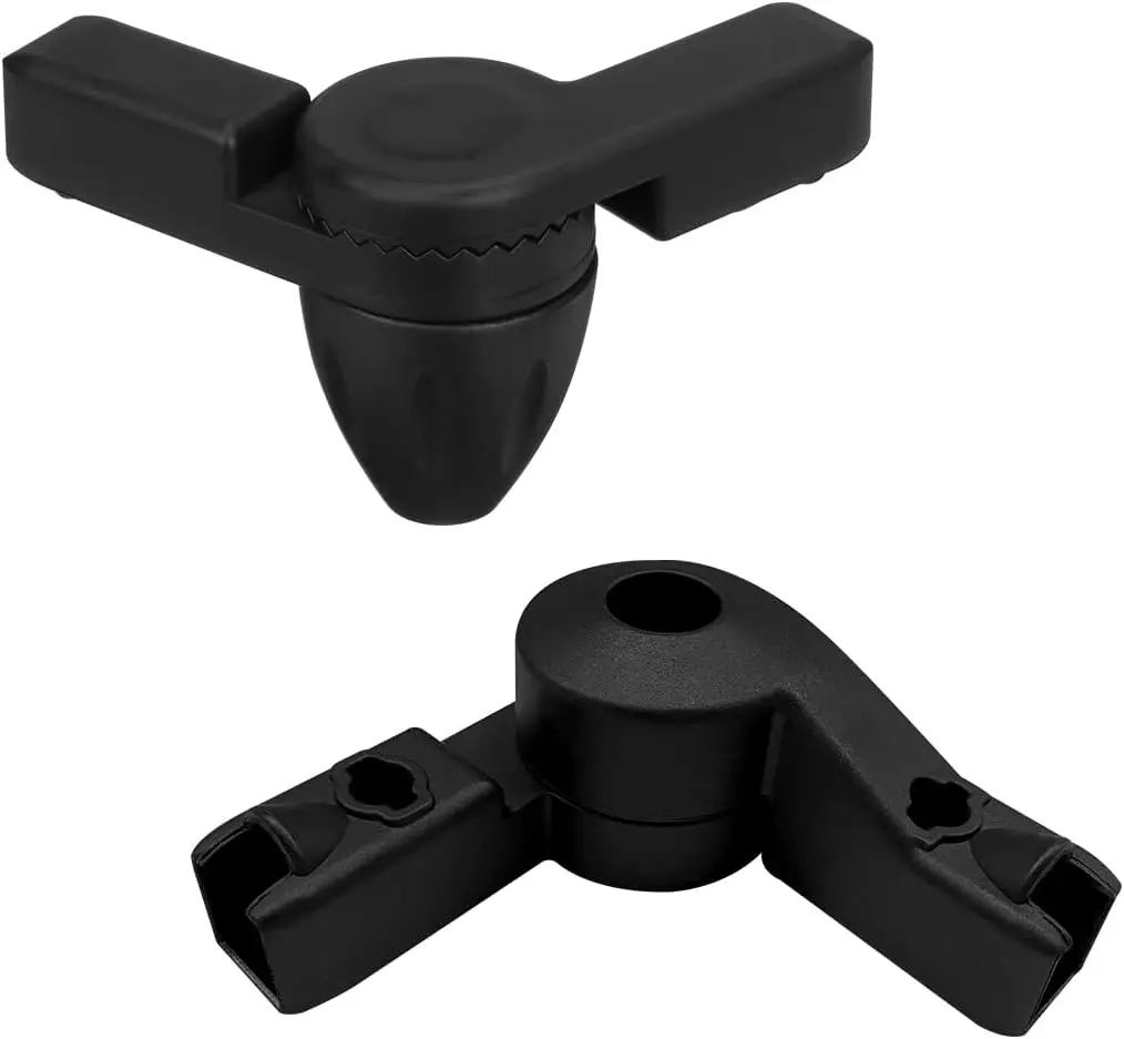 Hardware-Mounted Hinge Joint for 198in, 150in, 80in Pet Gates and Gate Extensions