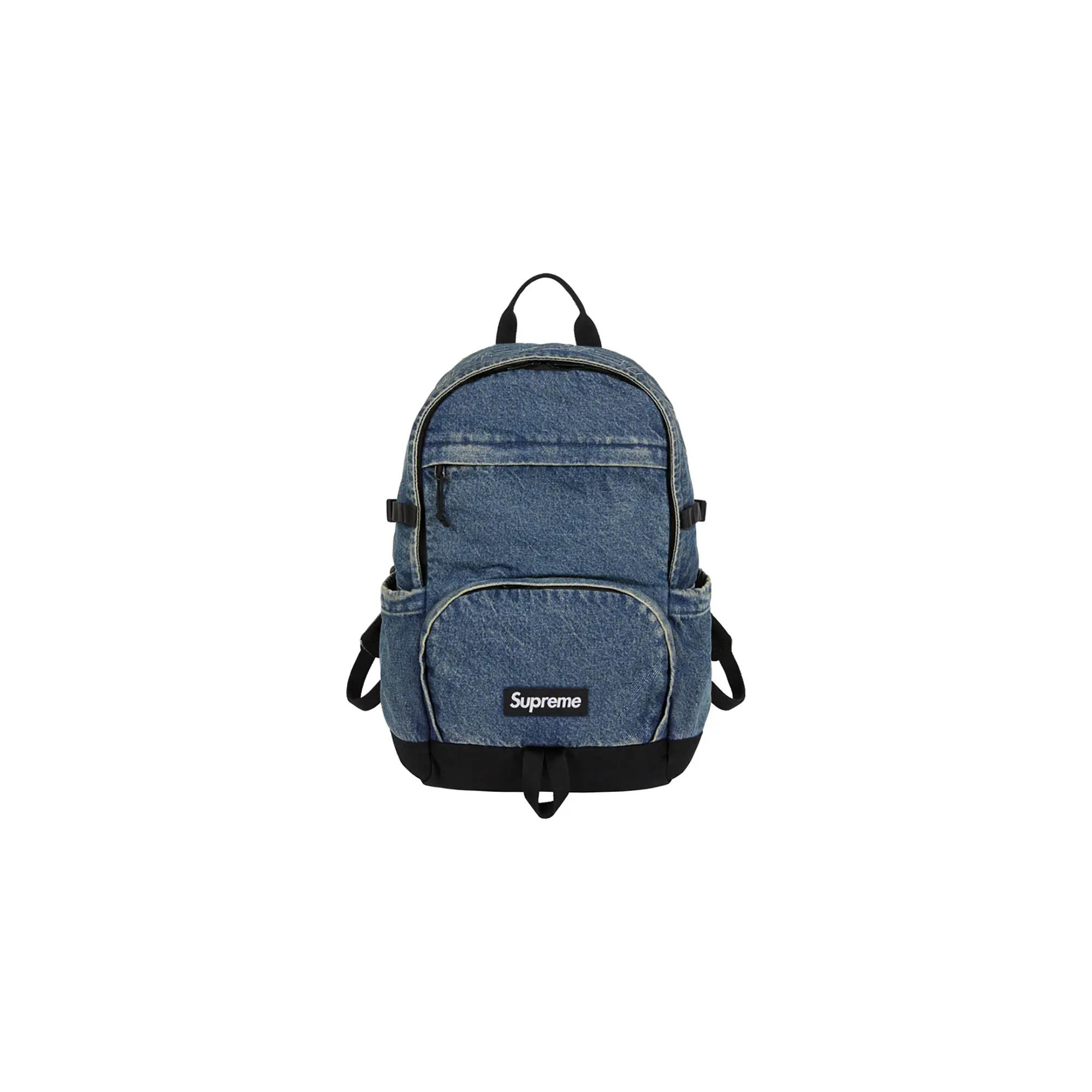 Denim Backpack "FW25- Washed Indigo" SU25789
