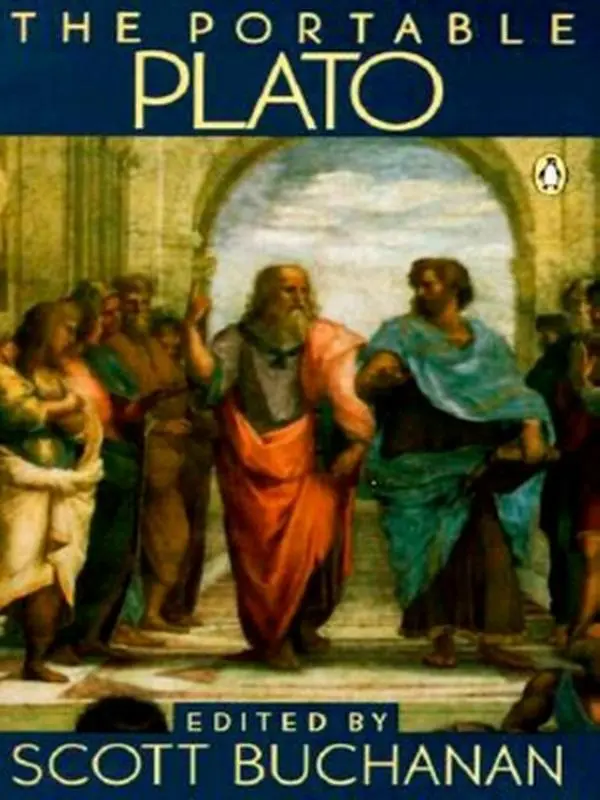 Portable Plato Paperback Book - Humanities & Social Sciences, Religion & Philosophy Literature for Love of Classic Philosophy