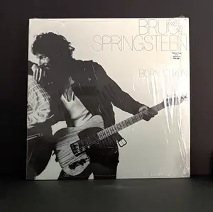 Bruce Springsteen - Born To Run LP - 1980 - Re-issue - Columbia - SHRINK - NM!