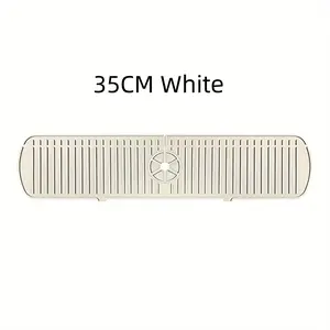 Silicone Faucet Water Catcher Mats,Kitchen Sink Spill-Proof Drying Pads,Anti-Slip Drain and Splash Guard Water Catcher Mat NONE