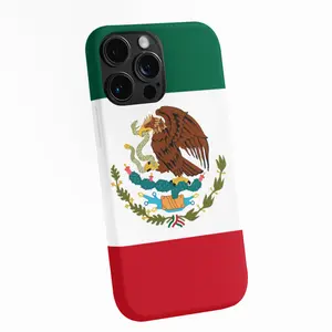 Mexico Flag Phone Case Premium Protection Mexican Style with Eagle Design for Enhanced Durability and Unique Flag & Eagle Features