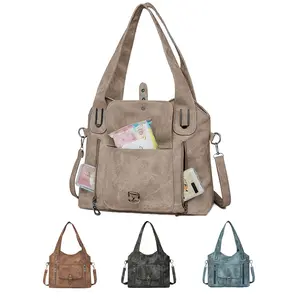 Women's Retro Style Crossbody Bag Casual Shoulder Bag Aesthetic Handbag Street Style Underarm Medium Bag Suitable for Thanksgiving Present