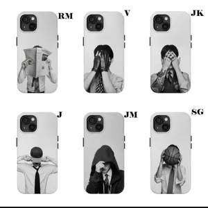 Kpop Idol Phone Case,Tough phone case,foriPhone 16 15 14 13 12 11 17Pro Max,for SamsungS25 S24 S23 S22 Ultra,Gifts For Fans, PhoneAccessories