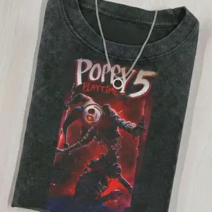 Prototype Poppy Playtime Chapter 5 T Shirt, Poppy Playtime Prototype Fan Tee, Indie Horror Gaming Apparel, Scary Game Fan Gift W