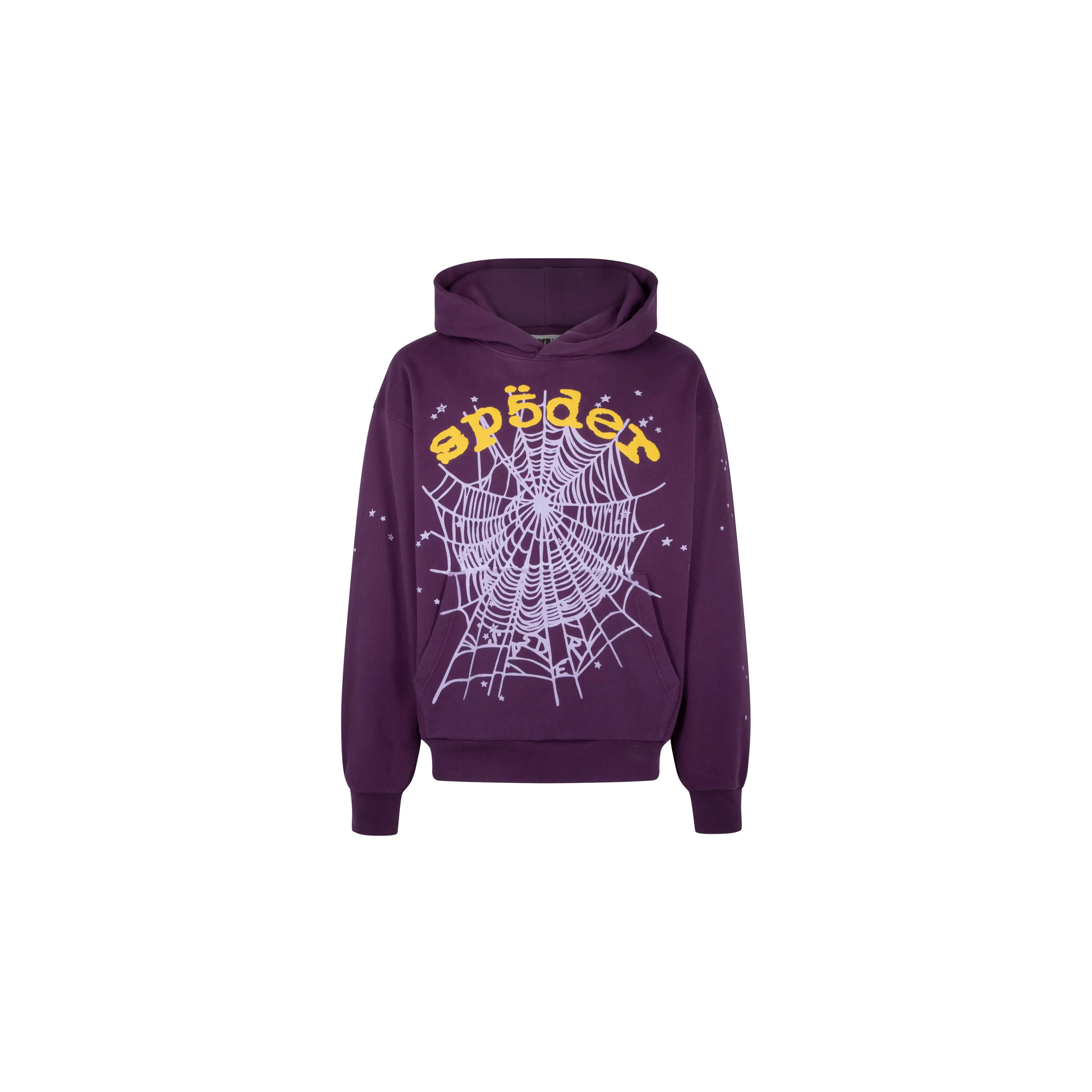 Star OG Web V2 Hoodie "Purple" SP5der11