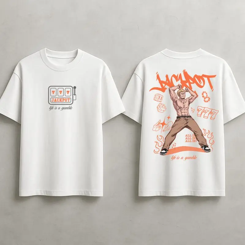 Hakari Kinji Shirt, Hakari Jackpo Jujutsu Kaisen Shirt, JJK Anime Sweatshirt, Hoodie