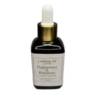 Peppermint & Rosemary Strengthening Hair Growth Oil