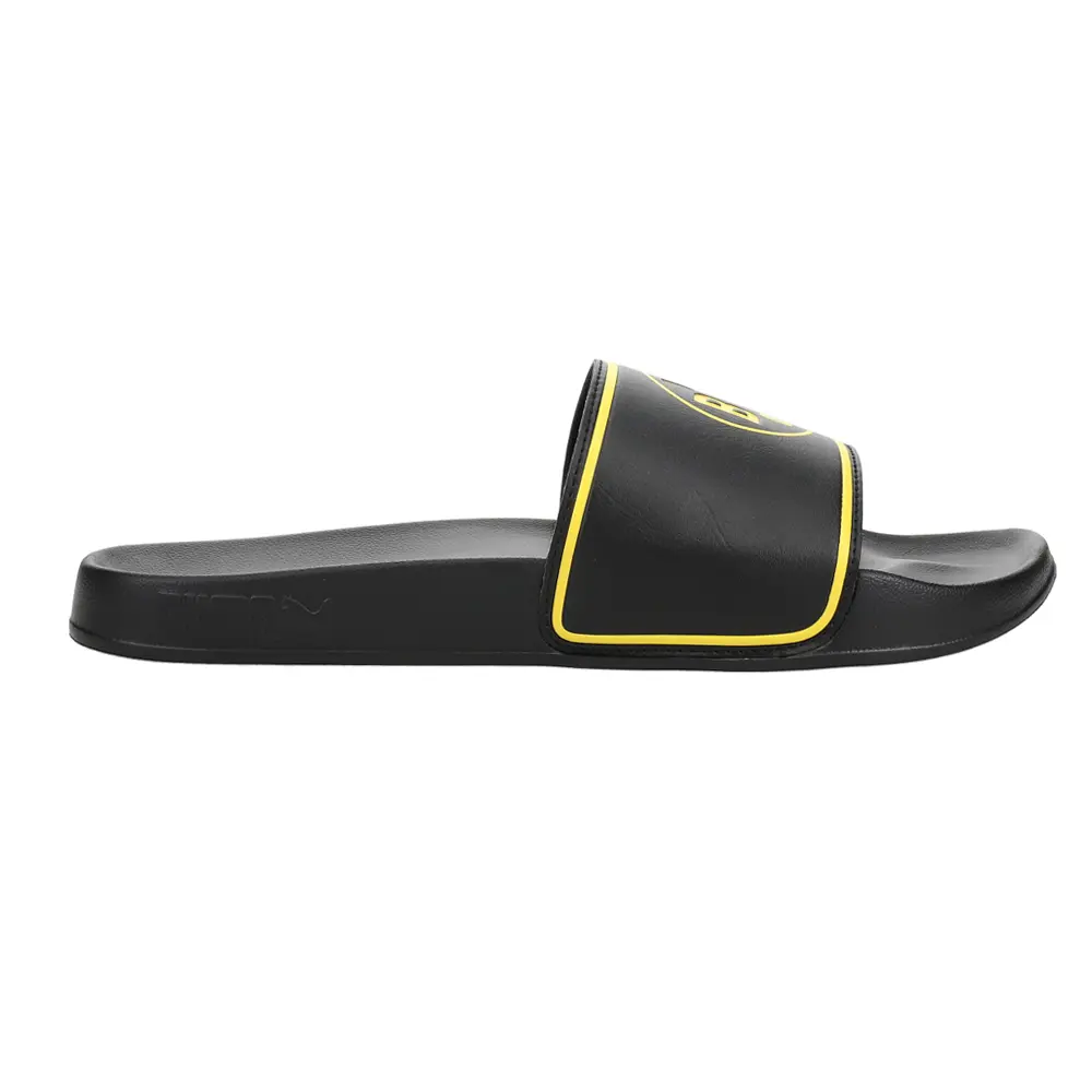 PUMA Mens Leadcat 2.0 Bvb Slide Casual Sandals Casual - Black