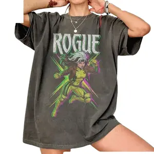 Youth & Adult Vintage Rogue X.Men Shirt: Rogue Tee, X.Men Mutant Shirt, Retro X.Men 97 Sweatshirt, Gambit & Rogue Gifts, Comic Shirt FBML2