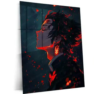 Anime Metal Poster |  Tanjiro – Demon Slayer Metal Poster | Epic Anime Wall Art