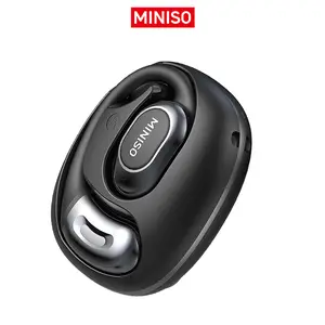 MINISO MS156 True Wireless Open Ear Headphones Bluetooth 5.4 Bone Conduction Earphones Over Ear TWS Headset for iPhone Android Phone Electric Audio Earbuds