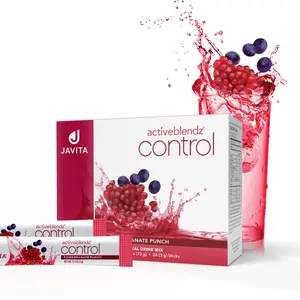 Javita ActiveBlendz Control Pomegranate Punch Drink Mix