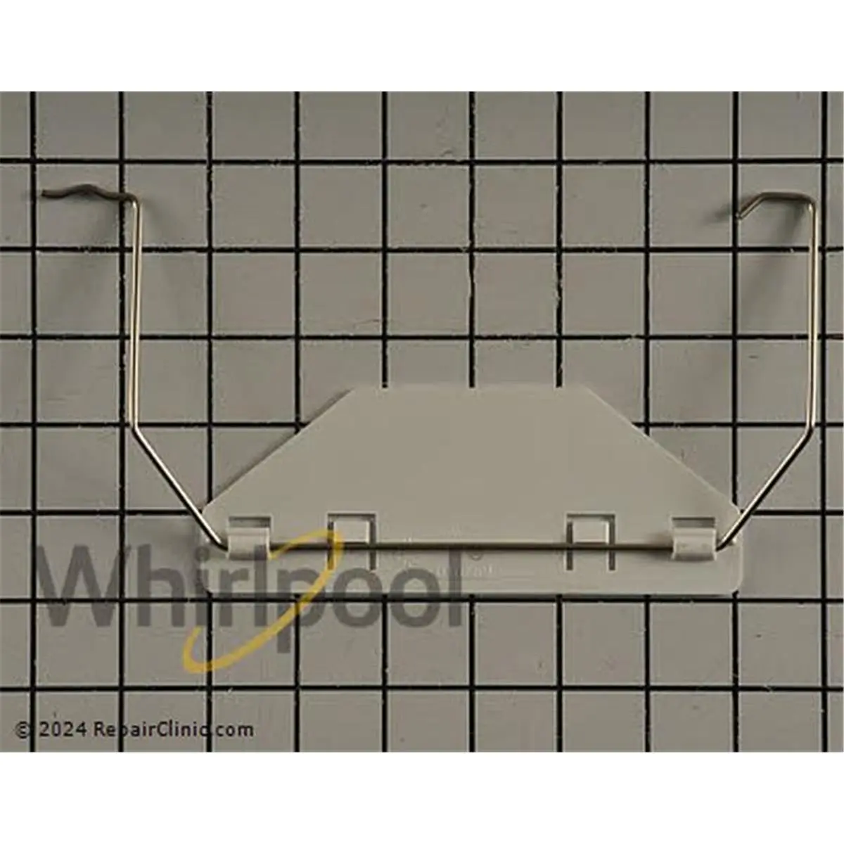Whirlpool W11128135 Refrigerator Ice Level Arm - OEM Part, Genuine OEM Replacement for W11342242, Mounting Plate Refrigerator Parts & Accessories for Maintenance, Repairs, Simple Reliable Installation