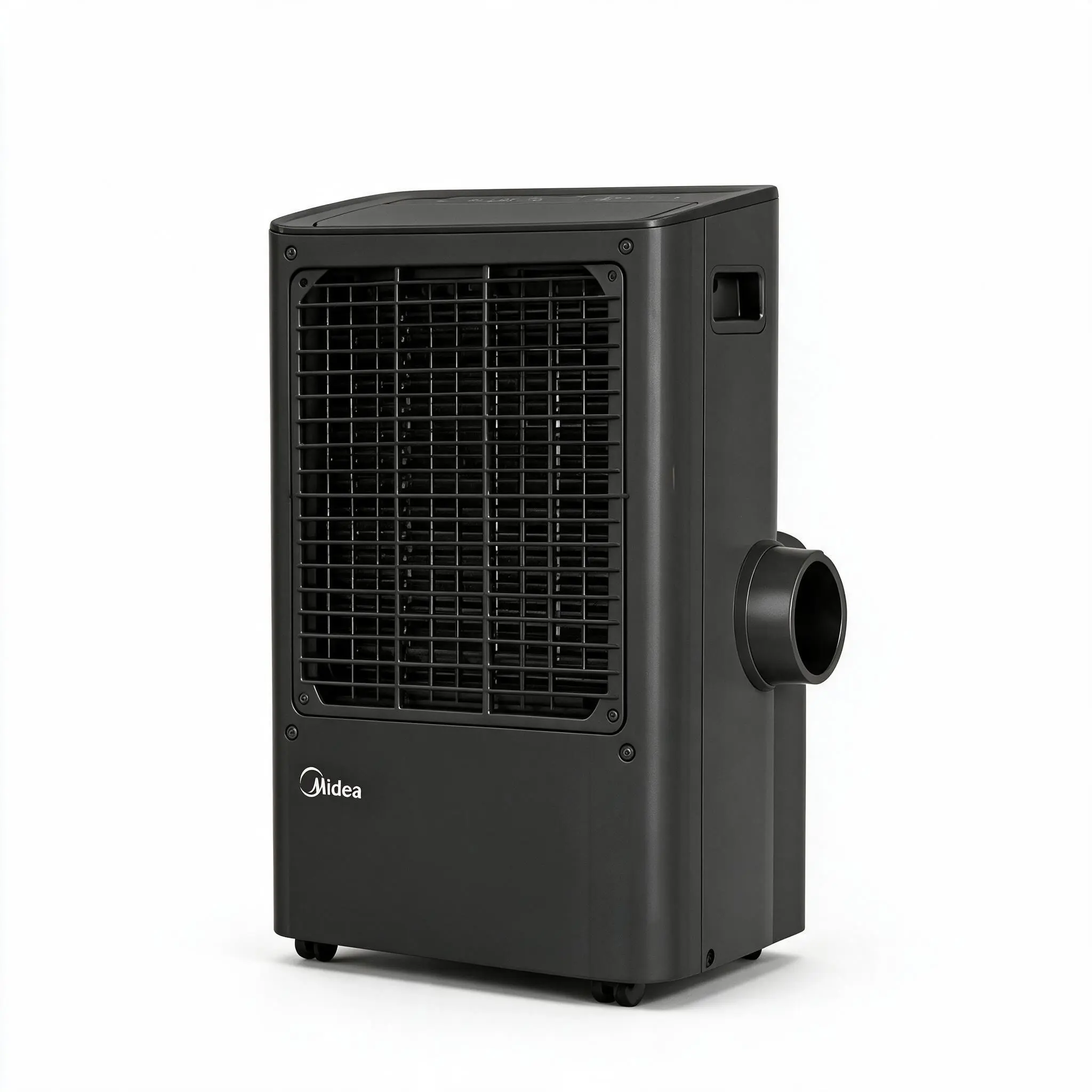 Midea Like New 8000 BTU Smart Portable Air Conditioner 3-in-1 AC Unit 12K ASHRAE Cools up to 350 Sq Ft Matter Alexa Google Siri Control Window Kit Included Bedroom Living Room Home Cooling White Summer Heatwave US LA Warehouse Fast Shipping