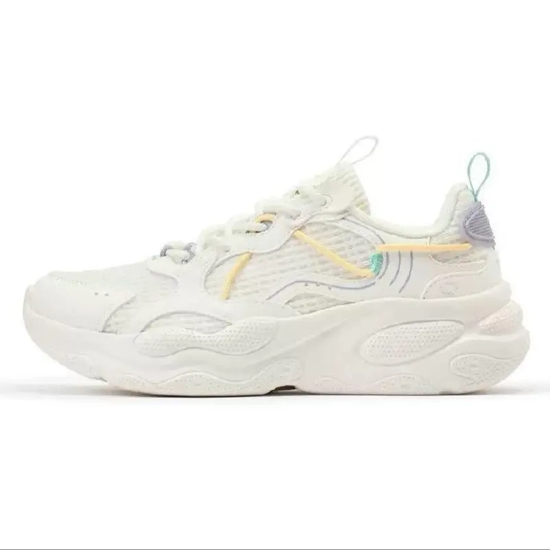 Men’s Lightweight Chunky Casual Sneakers – White