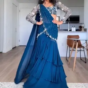 Ready to wear Saree with blouse