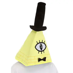 Adult Disney Gravity Falls Bill Cipher Hat Mask