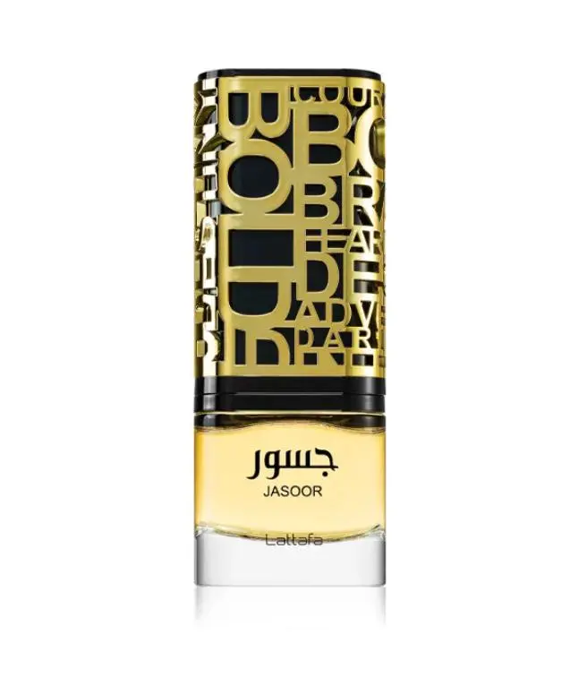 Lattafa Jasoor U EDP, 3.4oz Unisex Floral Oriental Fragrance (Beauty & Personal Care)