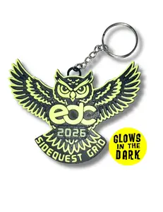 EDC Las Vegas 2026 Keychain