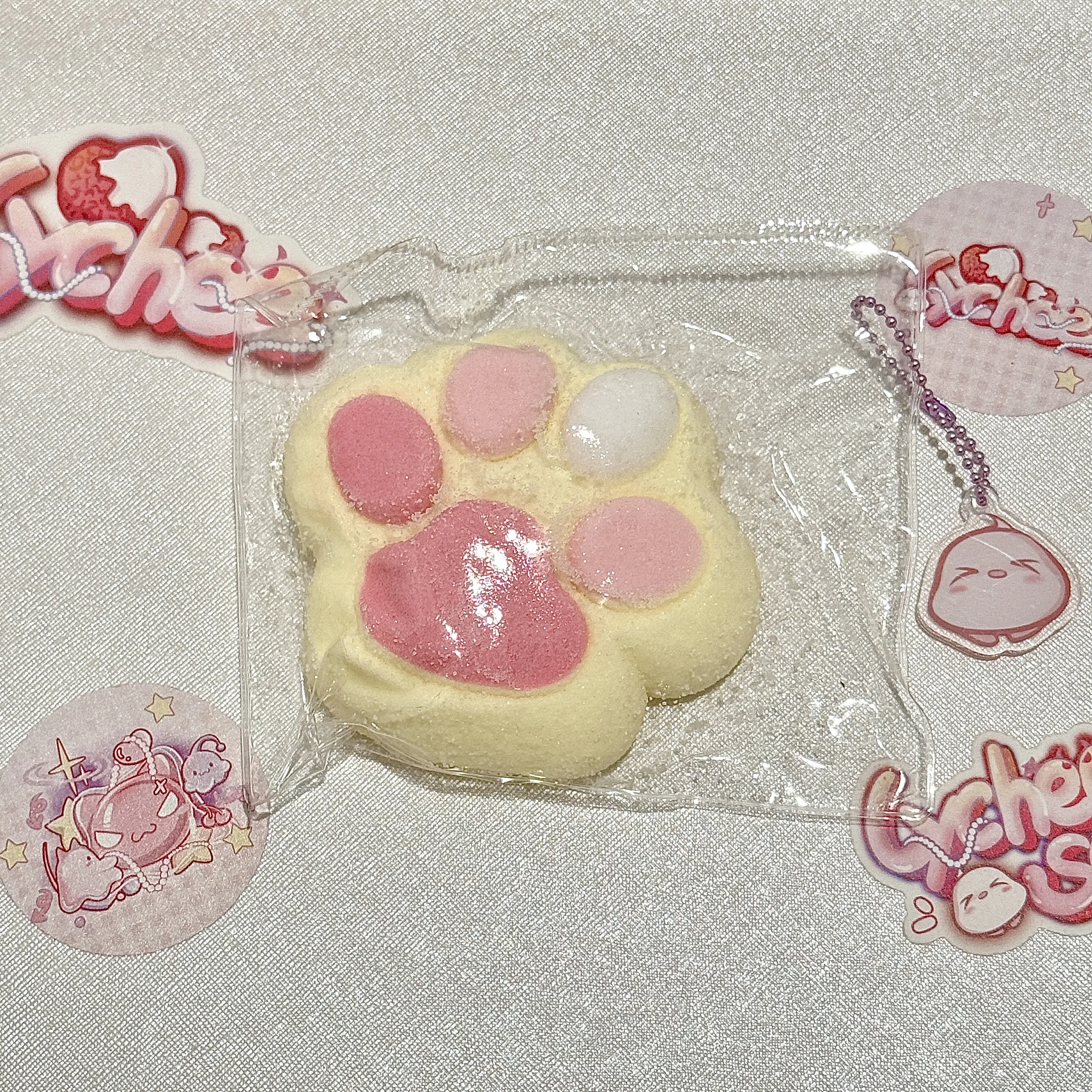 Marshmello Pink&Yellow (no decor)