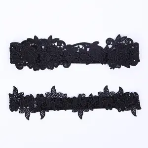 Lace Thigh Garter  Festival Leg Ring  Adjustable Boho Leg Accessory  Thigh Band