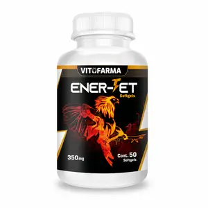 Vitofarma Ener-Jet Support for Rooster | Supplements rooster - 50 Softgels