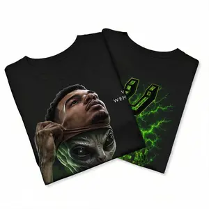 Wem Alien Graphic Shirt For Men, Women S-5XL Unisex T-Shirt, Multi color