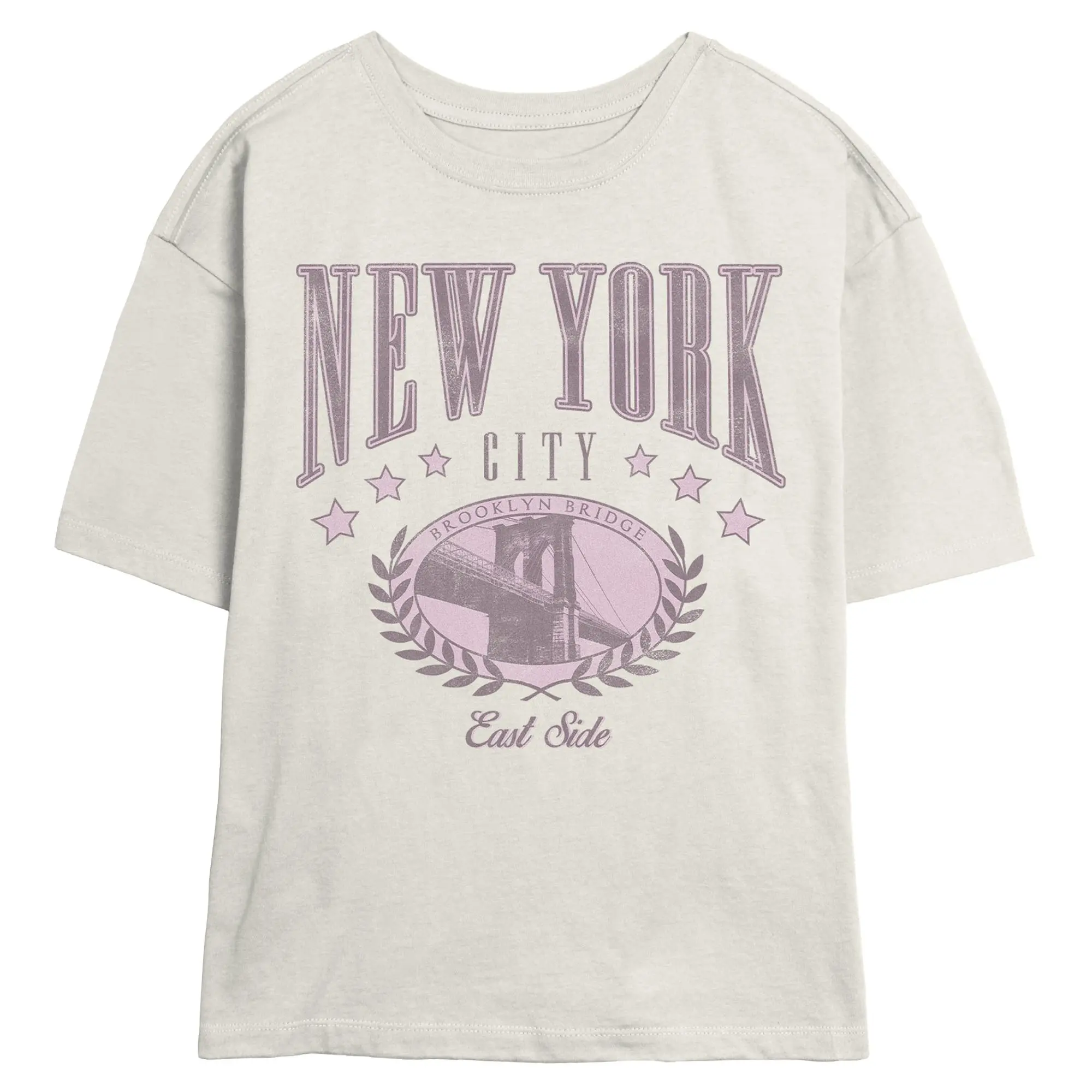 Lost Gods New York City Brooklyn Juniors T Shirt