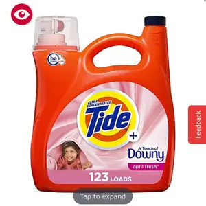 Tide with Downy April Fresh Ultra Concentrated Liquid Laundry Detergent, 165 fl. oz.