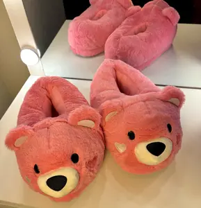 Women's Cotton Plush Adult Slipper Bearslippers House Slippers Shoes -, Girl Walking Shoes Footwear