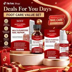 SOVS Nail Repair Value Pack – 30ml + 15ml Nail Care Essence Set, Intensive Daily Care for Dry, Brittle & Rough Nails, Supports Healthier-Looking Nails, #DealsForYouDays