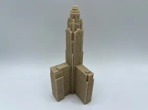 LeVeque Tower Model- 3D Printed