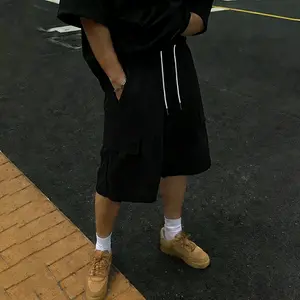 Outdoor Sports Paratrooper Shorts Summer Men's Loose Versatile Five-Point Pants Multi-Pocket Casual Shorts