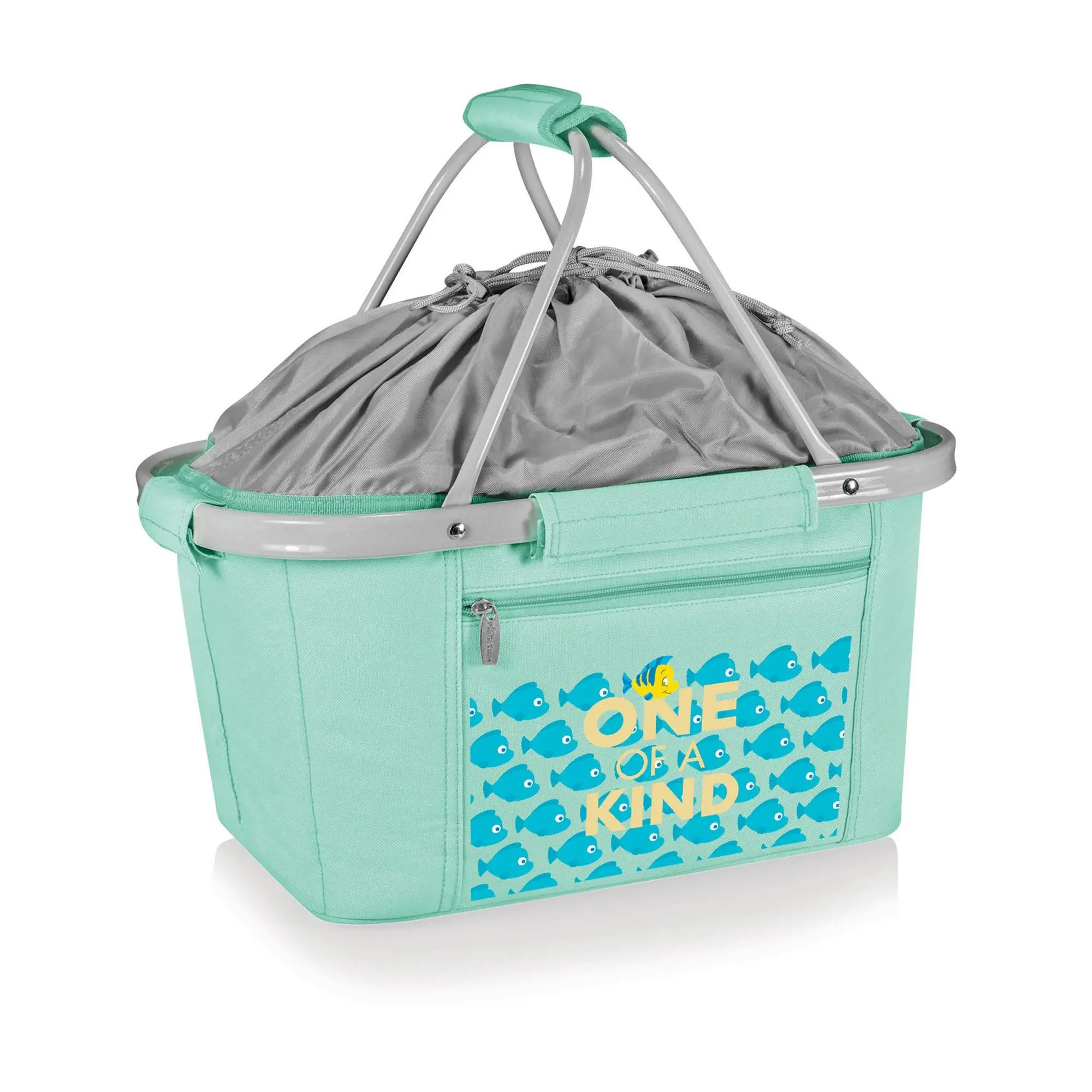 ONIVA Metro Basket Little Mermaid Collapsible C ooler Tote