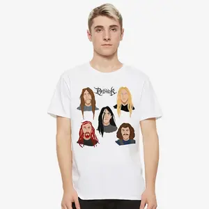 Dethklok Metalocalypse Animated T-Shirt, Men's Women's All Sizes (DTH-46223)
