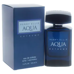 Perry Ellis Aqua Extreme Men's Fragrance - 3.4 fl oz, Long-Lasting Scent