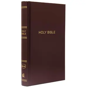 USED-NKJV, Pew Bible, Hardcover, Burgundy, Red Letter Edition by Thomas Nelson (Hardcover)