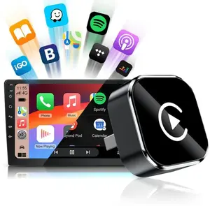 2026 Wireless carplay Adapter for iPhone/Android - Fast Connection, No Latency, Hands-Free Call wireless adapter Electronic Charger carplay dongle Bluetooth