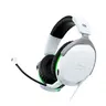 HyperX CloudX Stinger 2 Over-Ear Gaming Headphones - Xbox-Licensed 3.93ft Wired Headset with Swivel-Mute Mic, 50mm Drivers, Premium Leatherette, 90° Cup Rest, Noise Cancellation, Memory Foam, Adjustable Sliders Headband, 2-Year Warranty, White