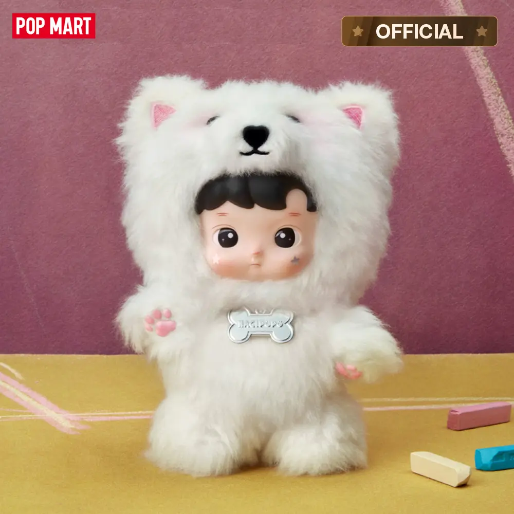 POP MART HACIPUPU Take Me Home Series - Vinyl Plush Pendant Blind Box Bag Charm
