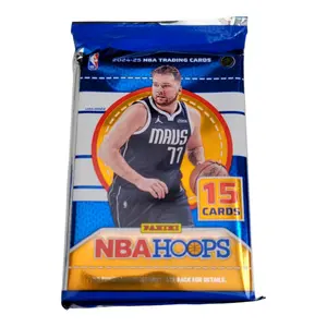 2024-25 Panini NBA Hoops - Blaster Pack basketball card