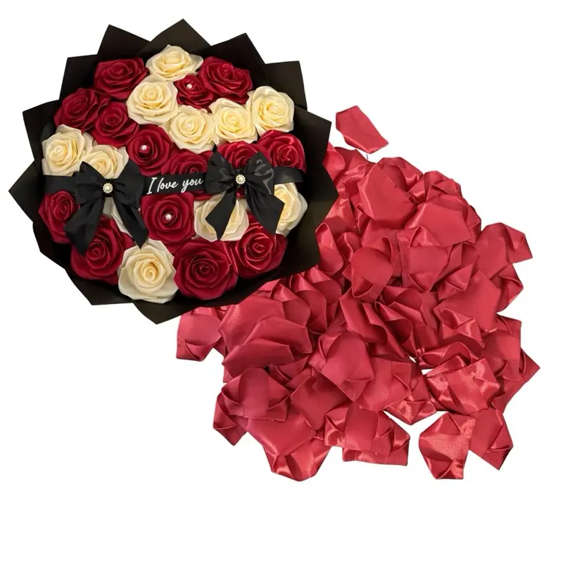 200 Premade Petals for Floral Arrangements - Perfect for Crafting Beautiful Bouquets and Decorations
