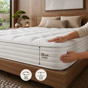 Cooling Mattress Topper Queen Size Extra Thick Soft Pillow Top Bed Pad Breathable Mattress Cover for Back Pain Relief Comfortable Sleeping Support for Hot Sleepers USA