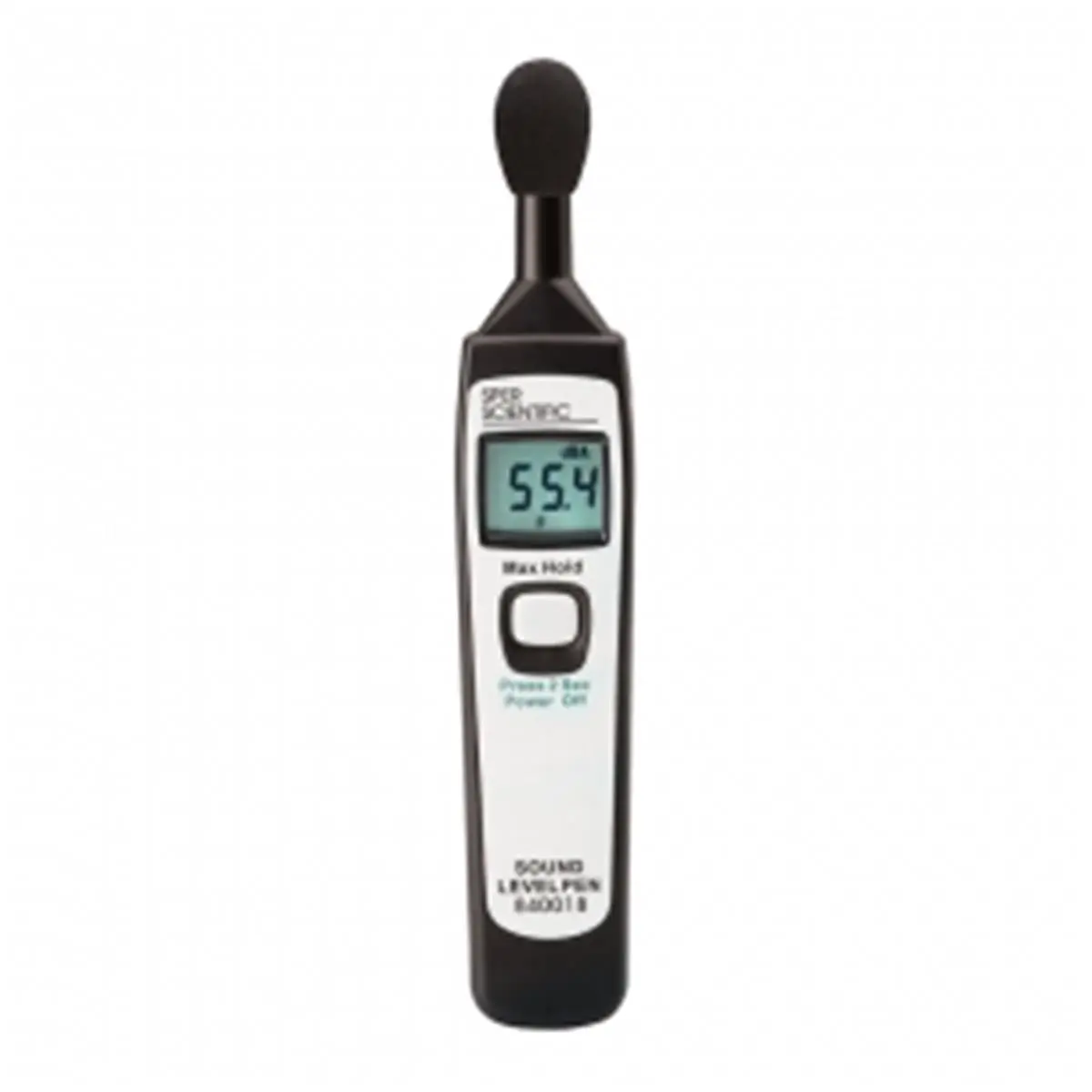Sper Scientific 840018 Type 2 sound meter pen with one-button operation