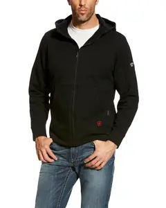 Ariat Men's Fr Zip-Front Hooded Sweatshirt Big - 10023974-Big